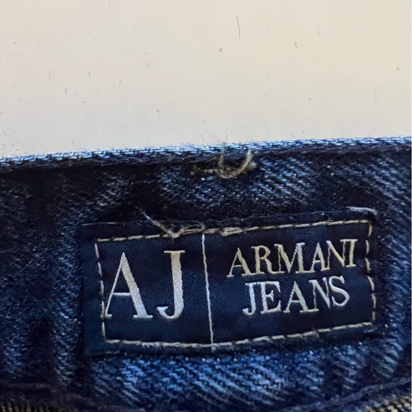 Armani J05 Indigo 003 Jeans - Picture 10 of 14
